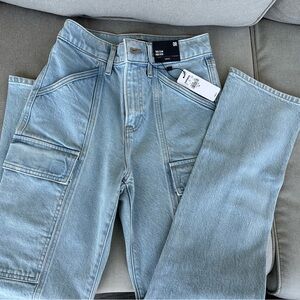 Express jeans NWT ‘90s Slim High Rise